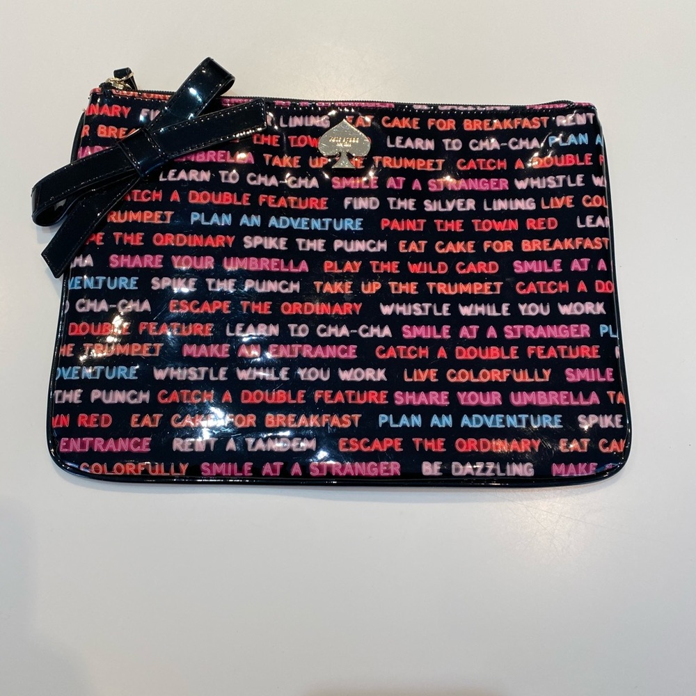 Kate Spade cosmetic bag. NWT